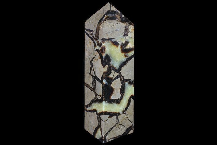 Polished Septarian Obelisk - Madagascar #83299